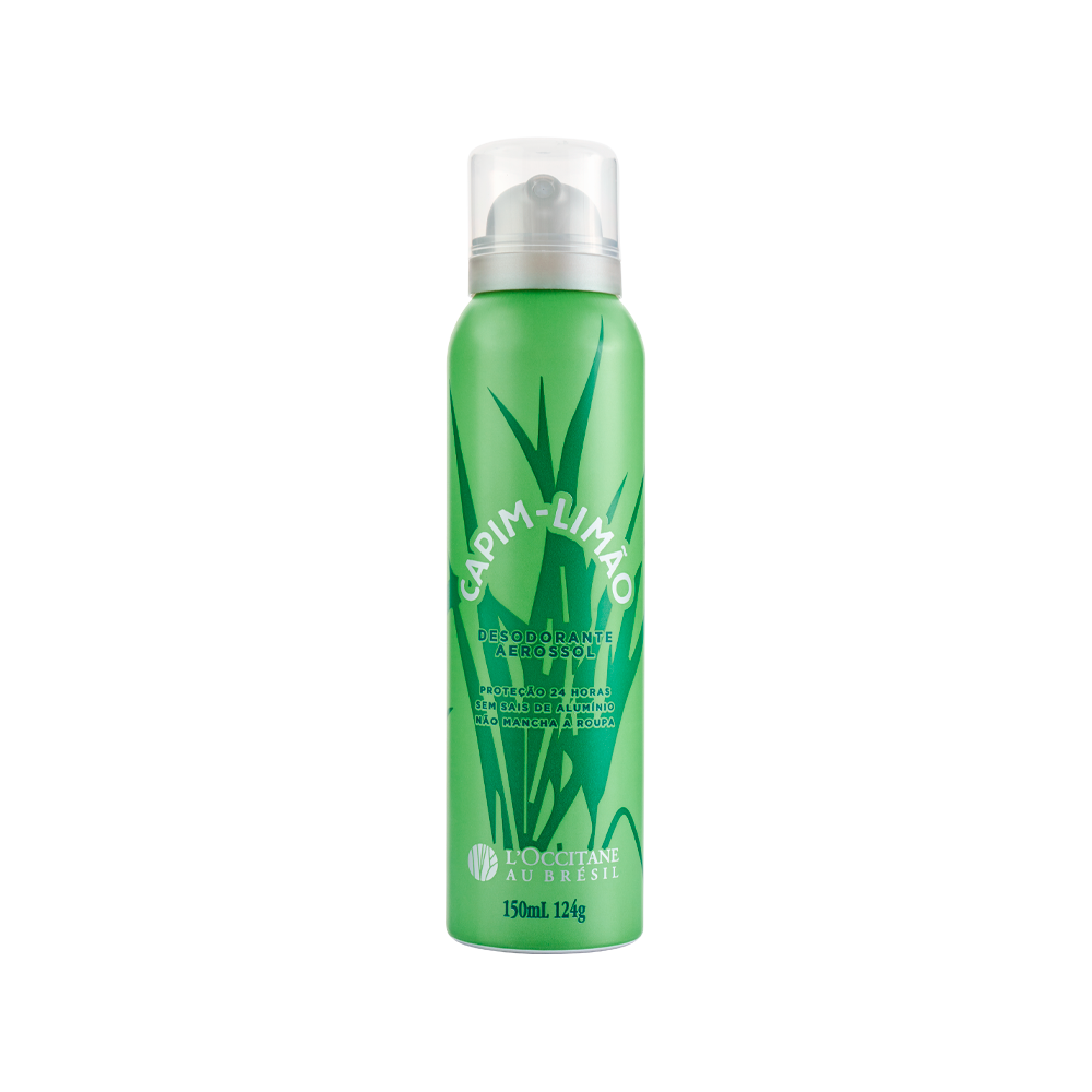 Desodorante Aerossol Capim-Limão 150mL
